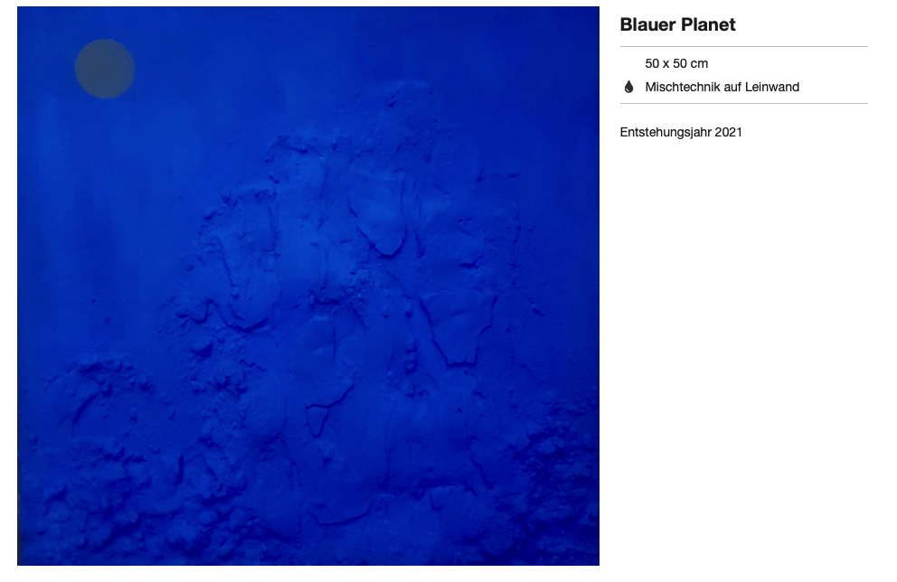 Blauer Planet