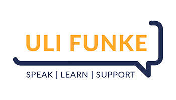 Uli Funke - Logo weiß